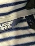 Lands' End 100% Polyester Blue Pullover Sweater Size L - photo 7