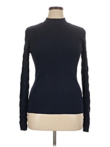 White House Black Market Turtleneck Sweater (view 1)