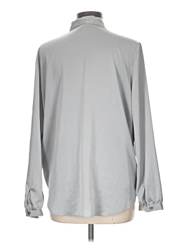 Ann Taylor Factory Long Sleeve Blouse (view 2)