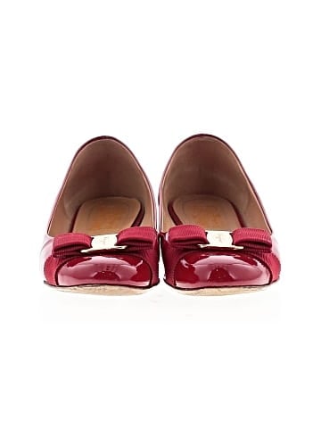 Salvatore Ferragamo flats (view 2)