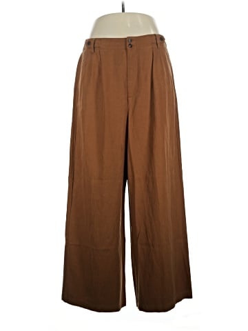 Madewell The Harlow Wide-Leg Pant in Drapey Twill (view 1)