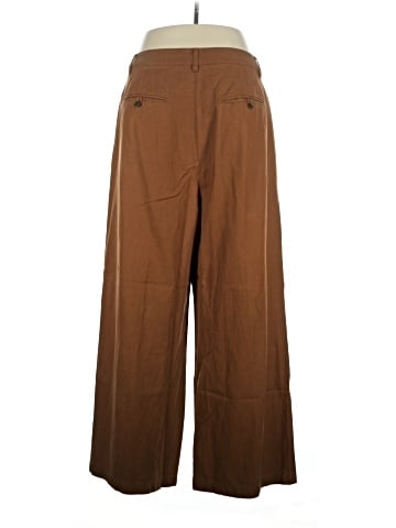 Madewell The Harlow Wide-Leg Pant in Drapey Twill (view 2)