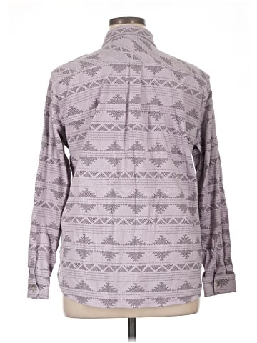Eddie Bauer Long Sleeve Button-Down Shirt (view 2)