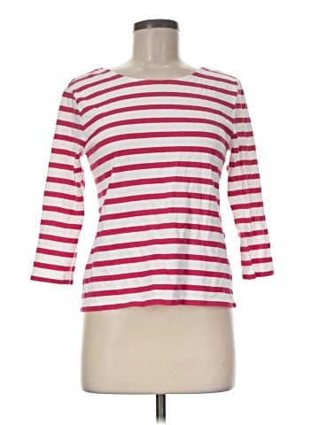 Maison Jules 3/4 Sleeve T-Shirt (view 1)