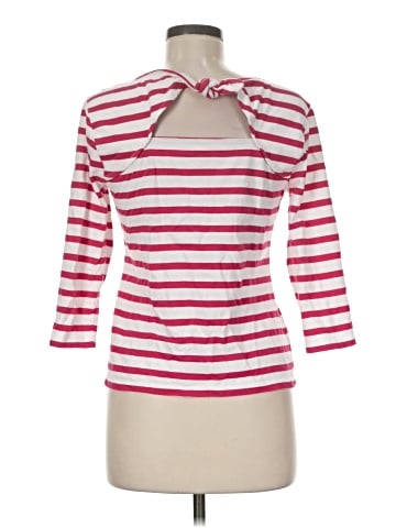 Maison Jules 3/4 Sleeve T-Shirt (view 2)