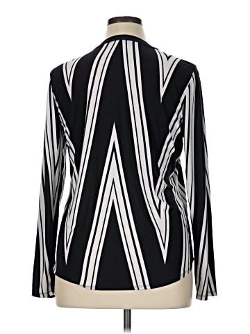 INC International Concepts Long Sleeve Blouse (view 2)
