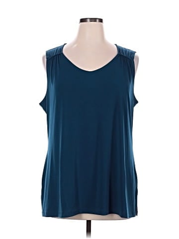 Susan Graver Sleeveless Top (view 1)