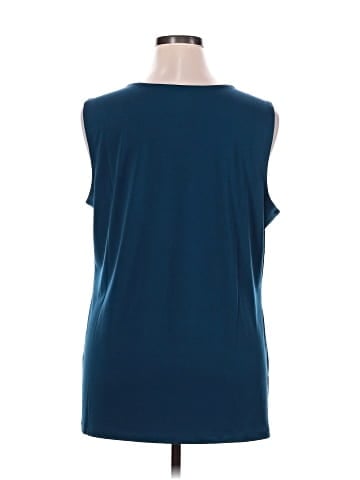 Susan Graver Sleeveless Top (view 2)