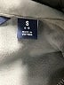 Lands' End 100% Polyester Gray Track Jacket Size S - photo 8