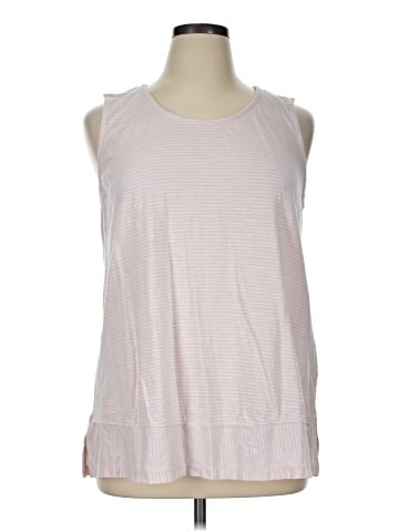 Lands' End Sleeveless T-Shirt (view 1)