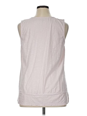 Lands' End Sleeveless T-Shirt (view 2)