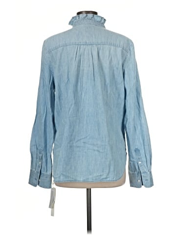 Caslon Long Sleeve Blouse (view 2)