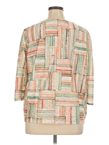 Alfred Dunner 3/4 Sleeve Blouse (view 2)