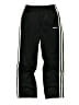 Adidas 100% Polyester Black Track Pants Size 14 - 16 - photo 1