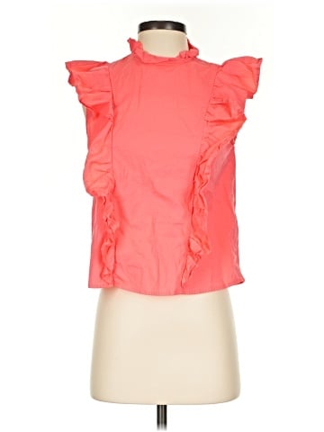 Karlie Sleeveless Blouse (view 1)