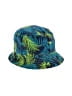 Disney 100% Polyester Tropical Blue Bucket Hat Size Small  tots - Large tots - photo 1