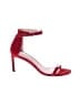 Stuart Weitzman Red Sandals Size 8 - photo 1