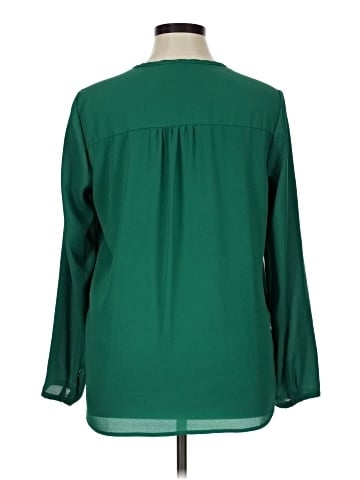 Pleione Long Sleeve Blouse (view 2)