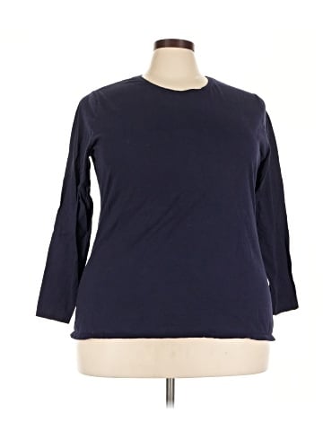 Just My Size 3/4 Sleeve T-Shirt (view 1)