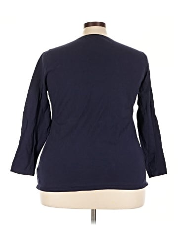 Just My Size 3/4 Sleeve T-Shirt (view 2)