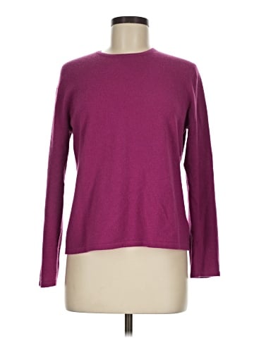 Lands' End Cashmere Pullover Sweater (view 1)