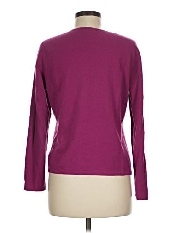 Lands' End Cashmere Pullover Sweater (view 2)