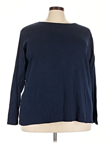 Croft & Barrow 3/4 Sleeve T-Shirt (view 1)