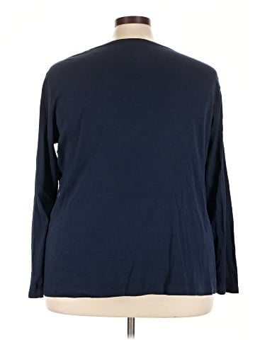 Croft & Barrow 3/4 Sleeve T-Shirt (view 2)