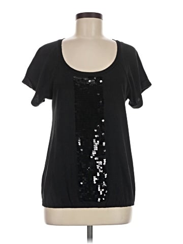 Ann Taylor LOFT Short Sleeve T-Shirt (view 1)