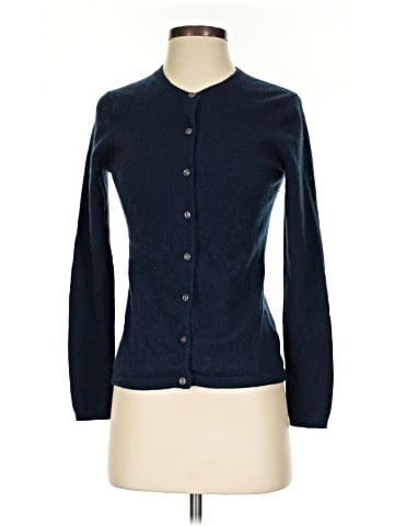 Lands' End Cashmere Cardigan (view 1)