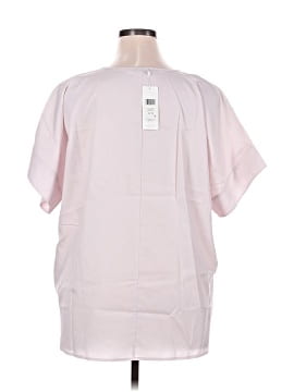 Eileen Fisher Short Sleeve Blouse (view 2)