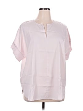 Eileen Fisher Short Sleeve Blouse (view 1)