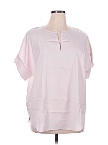 Eileen Fisher Short Sleeve Blouse (view 1)