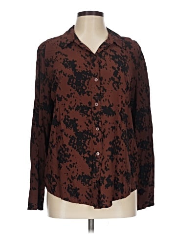 INC International Concepts Long Sleeve Blouse (view 1)