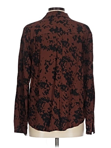 INC International Concepts Long Sleeve Blouse (view 2)