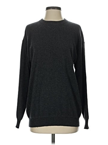 Boston Proper Cashmere Pullover Sweater (view 1)