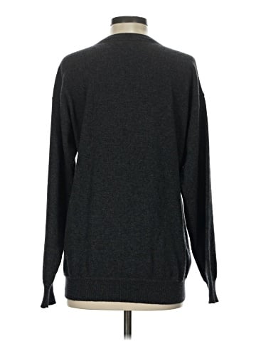 Boston Proper Cashmere Pullover Sweater (view 2)