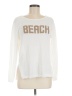 Unbranded 100% Polyester White Pullover Sweater Size M - photo 1