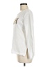 Unbranded 100% Polyester White Pullover Sweater Size M - photo 5