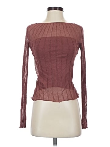 MØN RENN Long Sleeve Top (view 1)