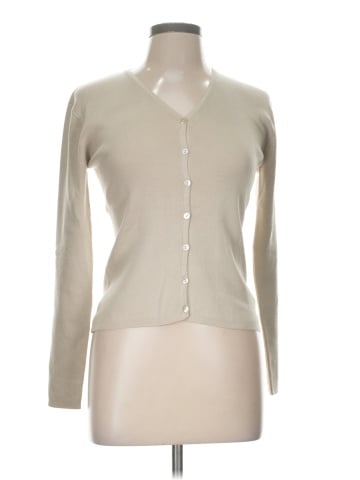 Joseph A. Silk Cardigan (view 1)