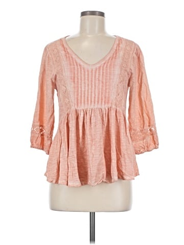 Farmers Market 3/4 Sleeve Blouse (view 1)