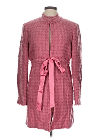 Dana Buchman Wool Coat (view 1)