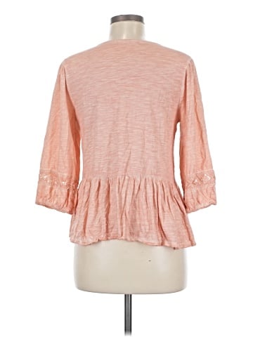 Farmers Market 3/4 Sleeve Blouse (view 2)