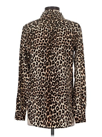 Equipment Long Sleeve Button-Down Shirt (view 2)