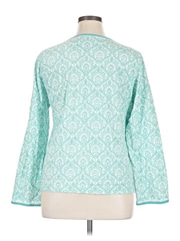 Garnet Hill Long Sleeve Blouse (view 2)