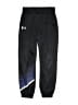 Under Armour 100% Polyester Black Track Pants Size 7 - photo 1