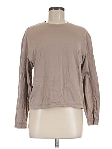 Madewell Supima&reg; Cotton Essential Long-Sleeve Tee (view 1)