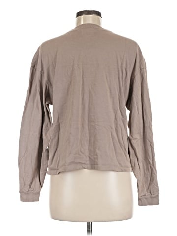 Madewell Supima&reg; Cotton Essential Long-Sleeve Tee (view 2)