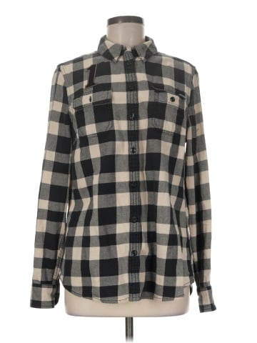 Harley Davidson Long Sleeve Button-Down Shirt (view 1)